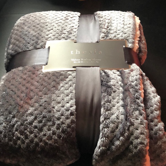 Thesis blanket picture